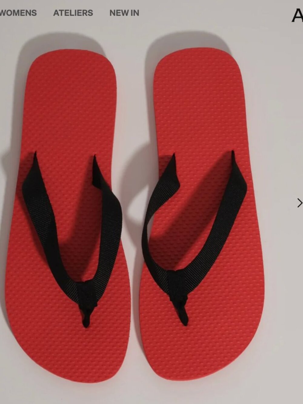 Atorie Cannes Flip Flops